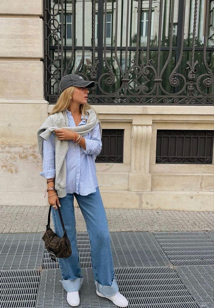 "Jaimy with our handbag"