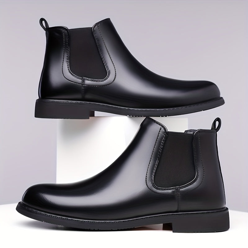 Leo | Classic Slip-On Chelsea Boots