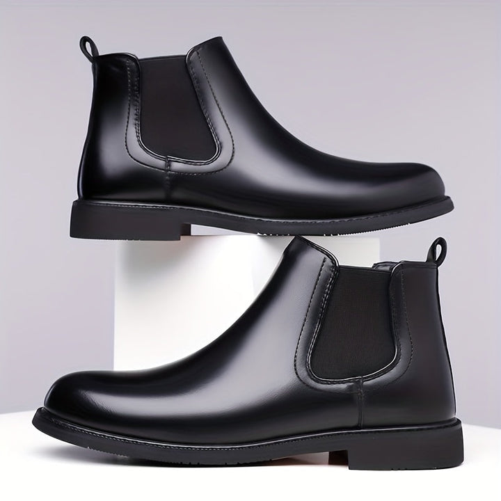 Leo | Classic Slip-On Chelsea Boots