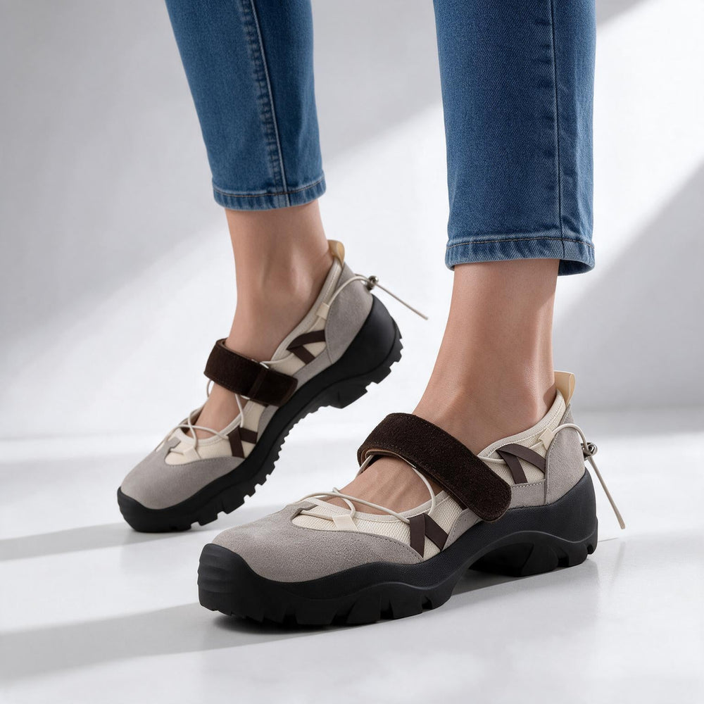 Women's Mary Jane Trainers | Secure Strap & All-Day Comfort 2