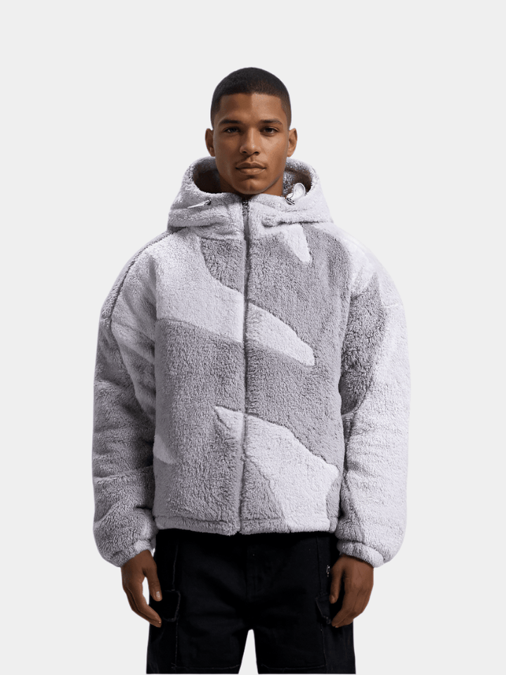 Matéo | Veste Polaire à Capuche pour Homme - Image 2