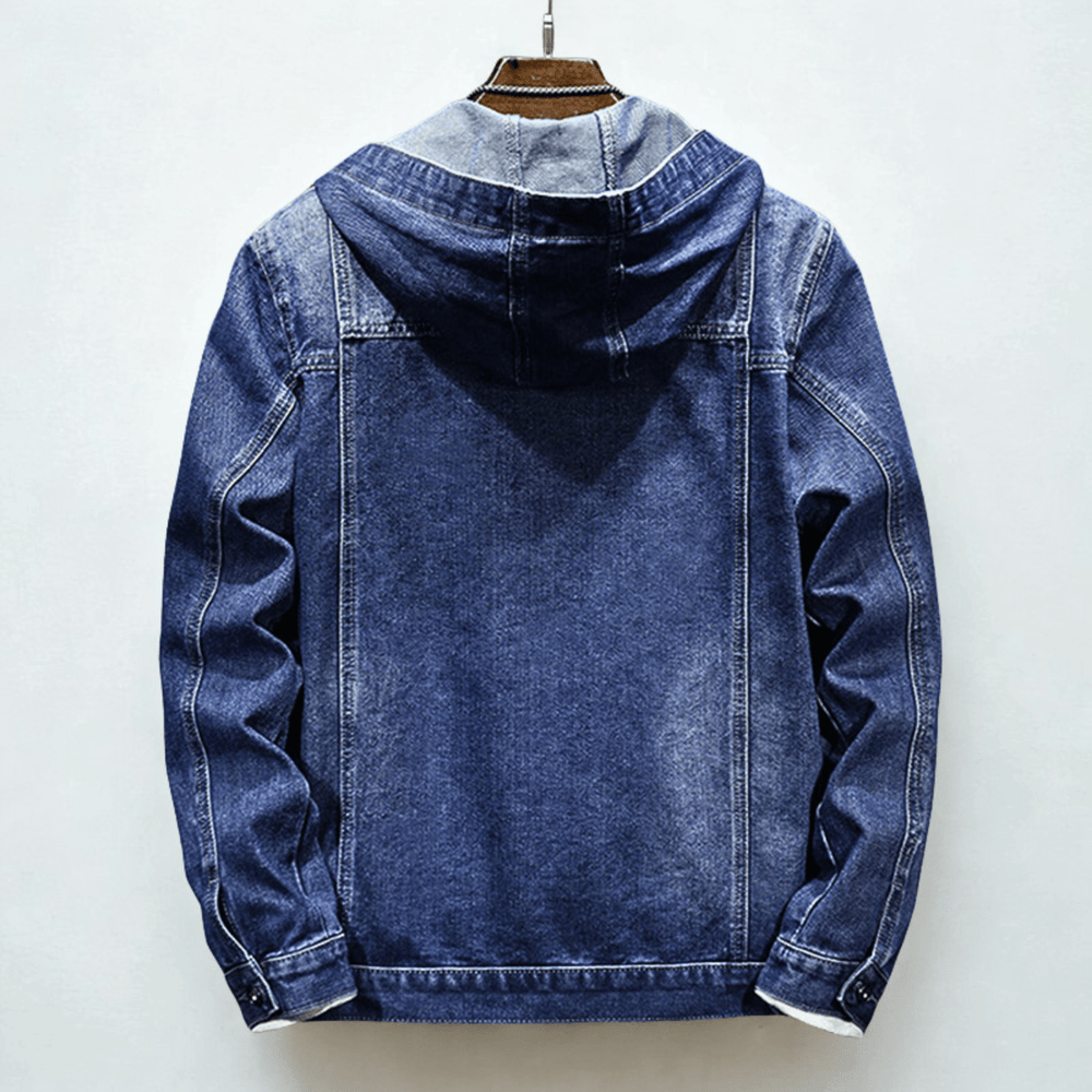 Mercer Denim Hoodie - Boncini