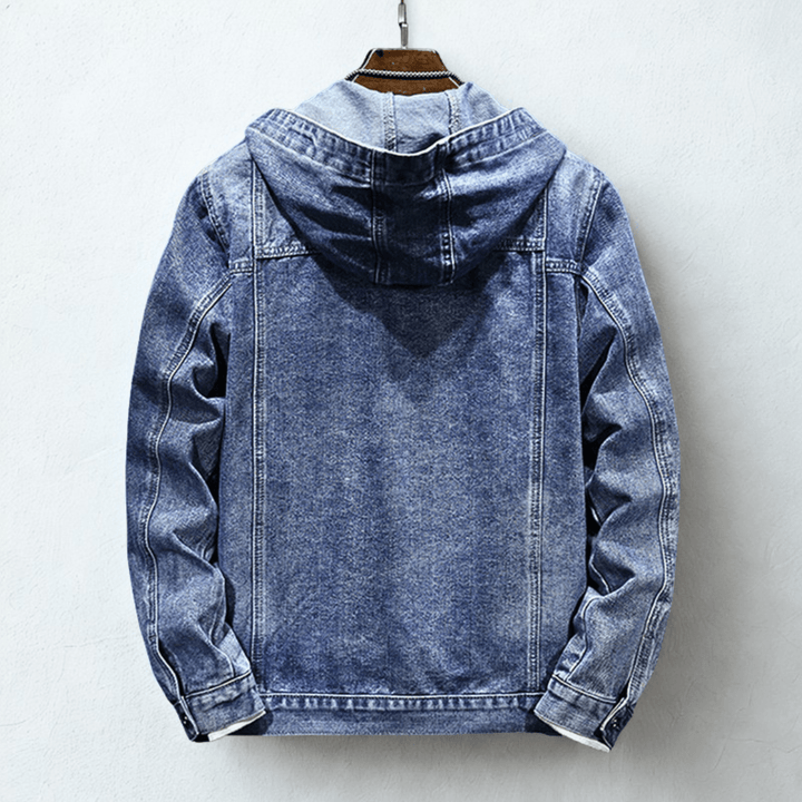 Mercer Denim Hoodie - Boncini