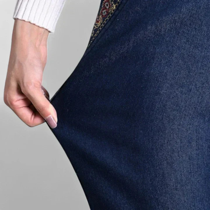 Women's Trousers | Elastic Waist & Slim Fit 2