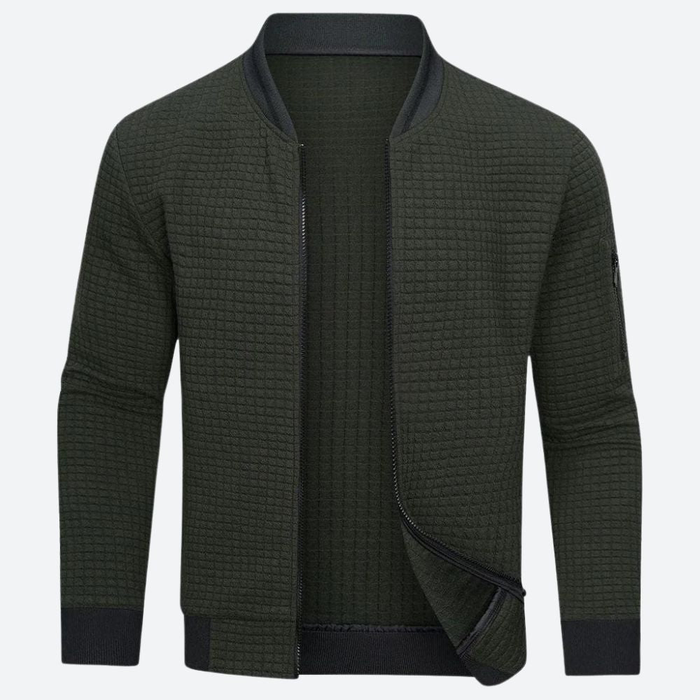 Willy | Blouson aviateur matelassé pour homme - Image 3