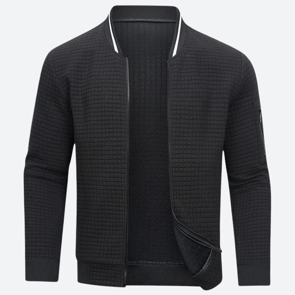 Willy | Blouson aviateur matelassé pour homme - Image 2