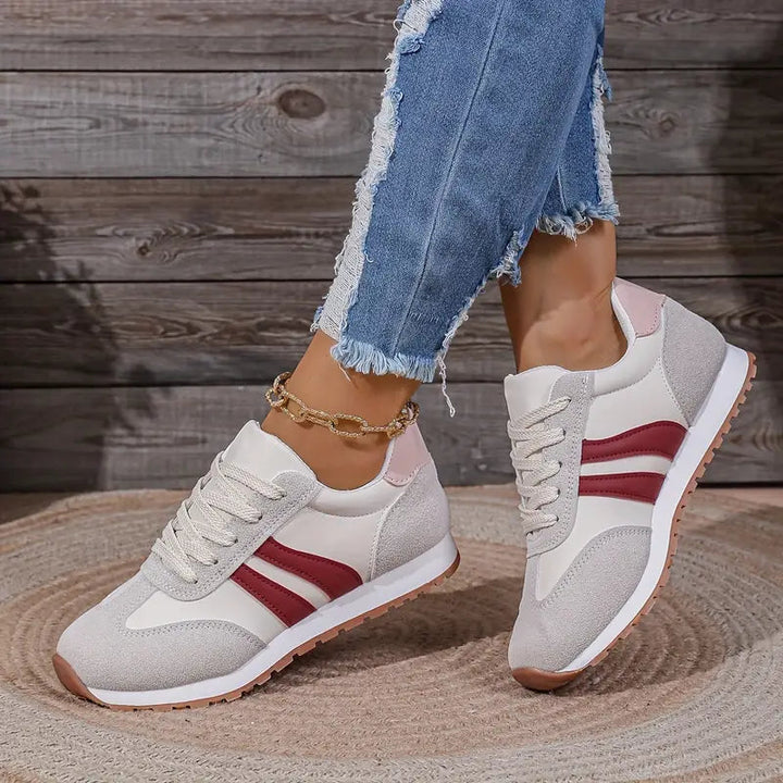 Image of Willemina | Dames Sneakers met Veters