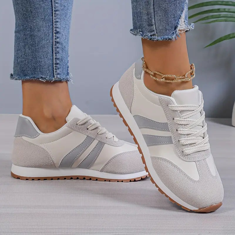 Image of Willemina | Dames Sneakers met Veters
