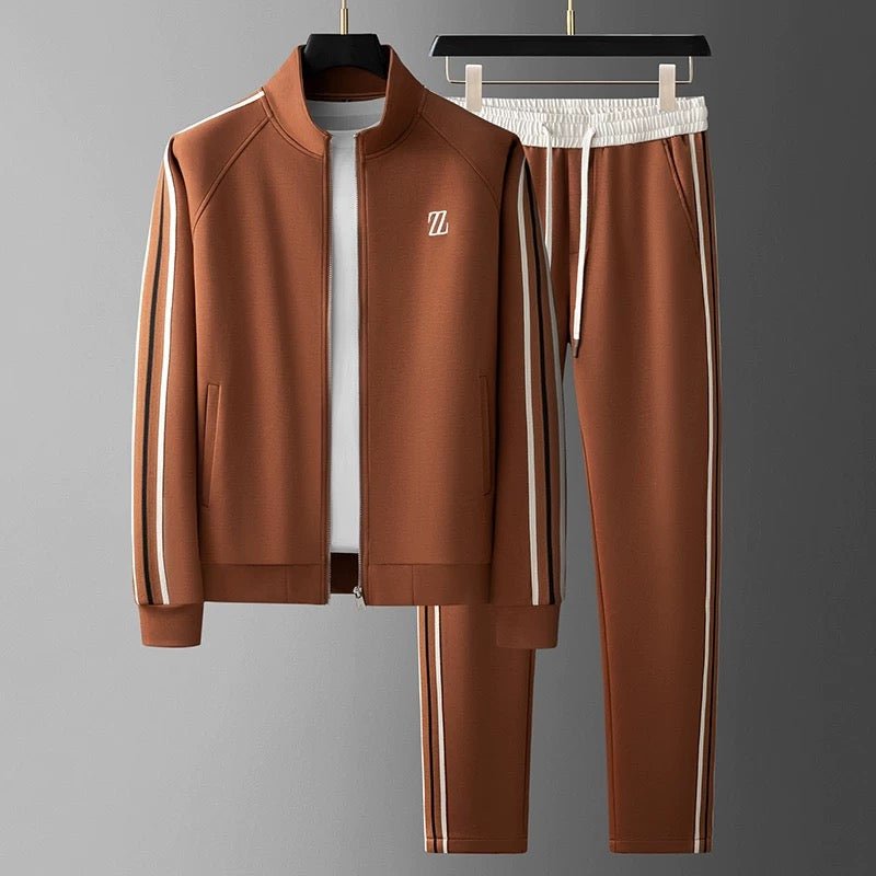 Men's Tracksuit Set | Zip-Up Jacket & Adjustable Joggers 2